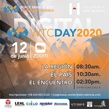 CarlosRonderos:WTCDAY2020demuestraelcompromisoconeldesarrollodelaregion