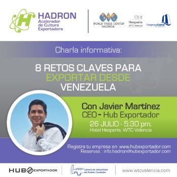 HubExportadorrealizaracharlainformativasobresuprogramaparaempresas