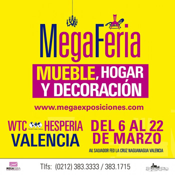 MegaFeriadelHogar,MuebleyDecoracionregresaaValencia