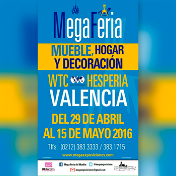 RegresaaValencialaMegaFeriadelMuebleHogarylaDecoracion